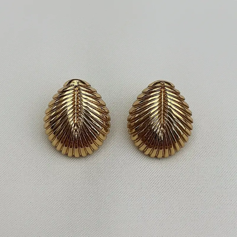 Tiny Shell | Oorbel