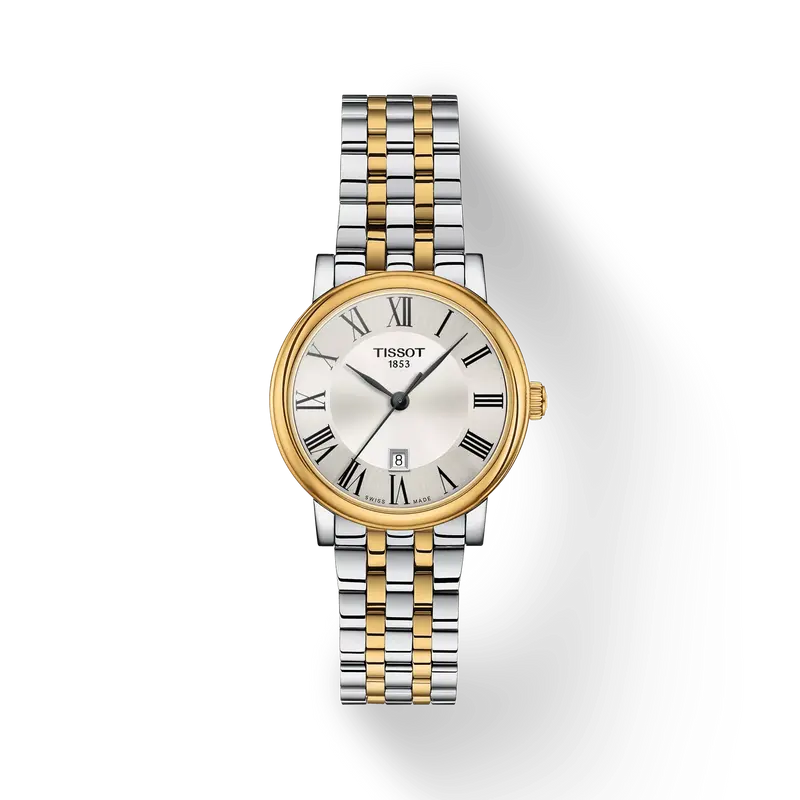 Tissot Carson Premium 30mm dameshorloge