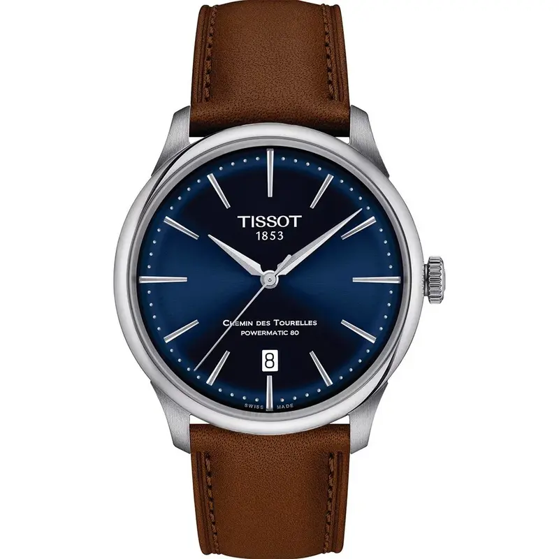 Tissot Chemin des Tourelles Powermatic 80 39 mm
