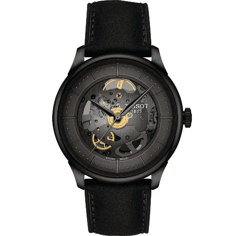 Tissot Chemin Des Tourelles Squelette
