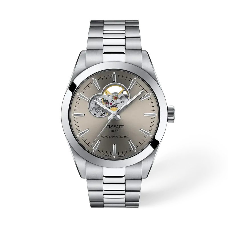 Tissot Gentleman Open Heart 40mm T127.407.11.081.00