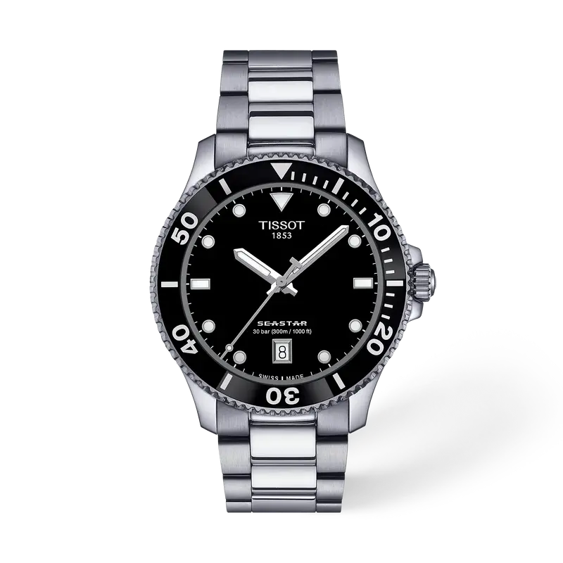Tissot Seastar 1000 40mm T120.410.11.051.00