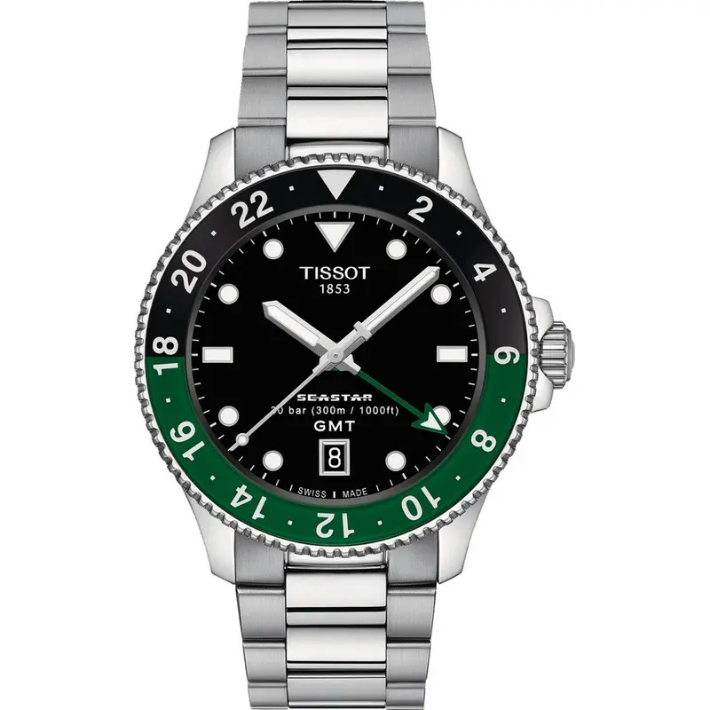 Tissot Seastar 1000 Quartz GMT