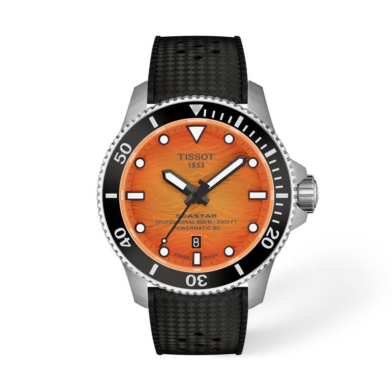 Tissot Seastar 2000 44mm T120.907.17.281.00