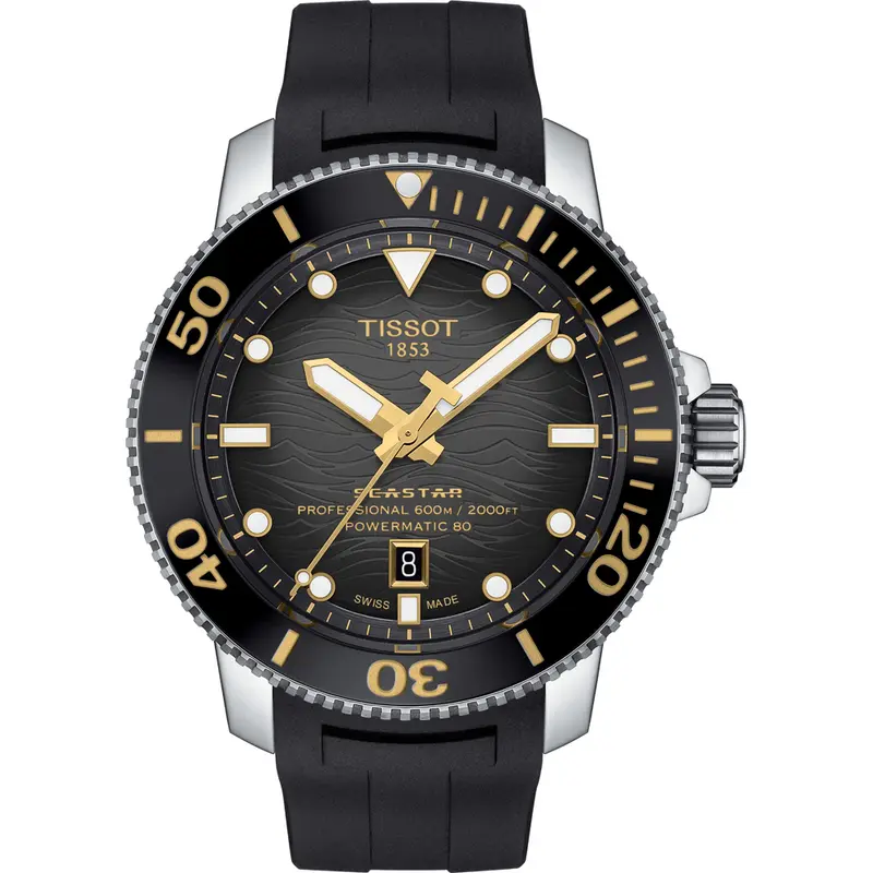 Tissot Seastar 2000 Professional Powermatic 80