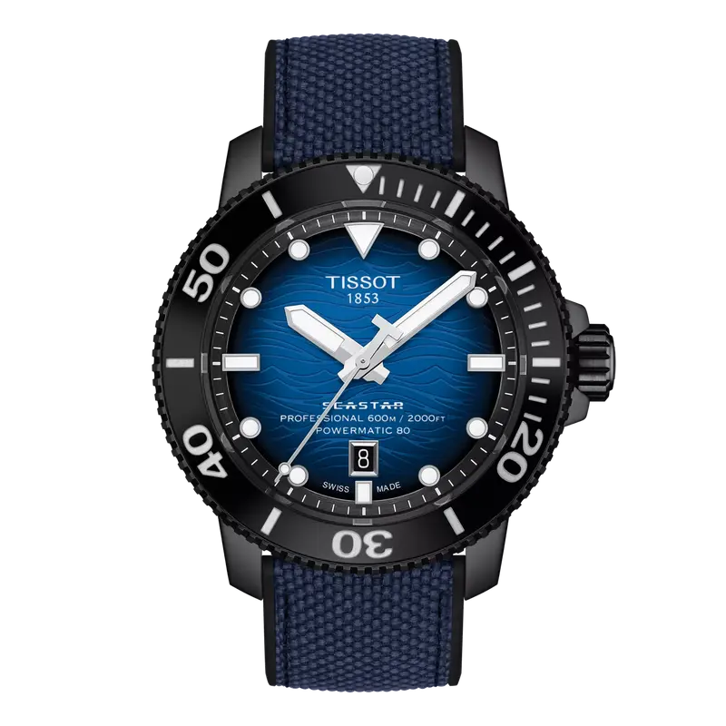 Tissot Seastar 2000 Professional Powermatic 80