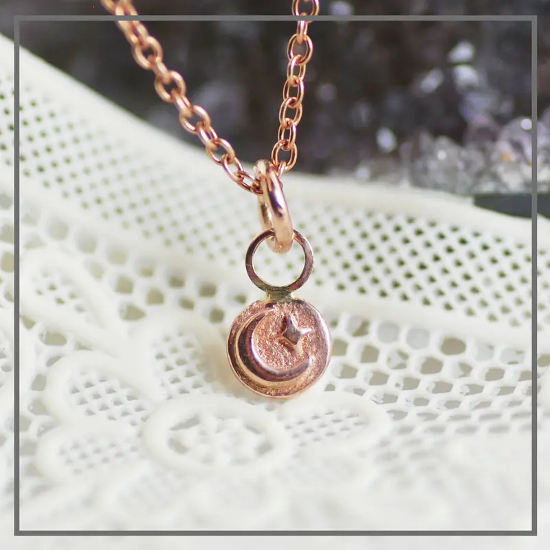To the Moon and Back roségoud
