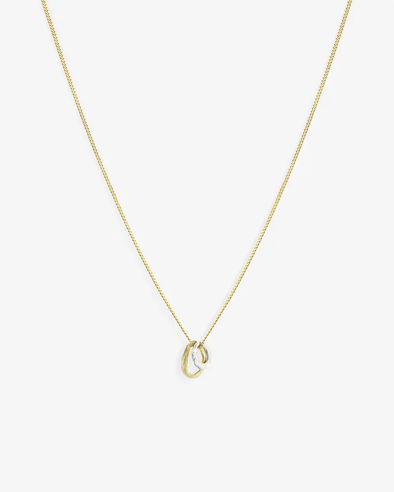 Toi et moi | Gold Plated Silver