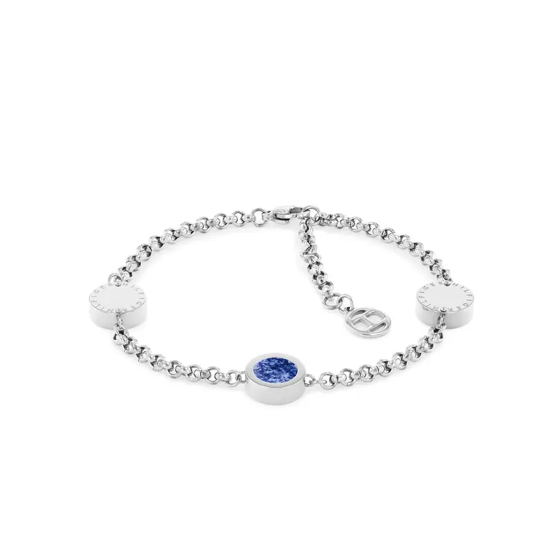 Tommy Hilfiger Armband TJ2780658 Dames Zilverkleurig 19 cm