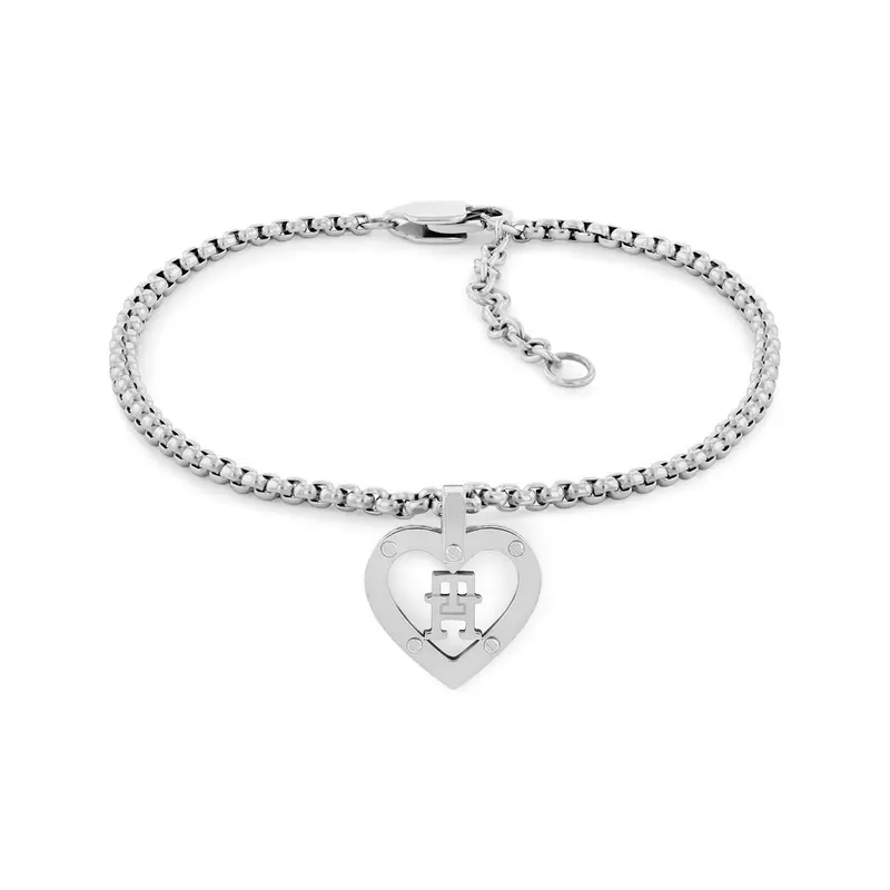 Tommy Hilfiger Armband TJ2780920 Dames Zilverkleurig 19 cm