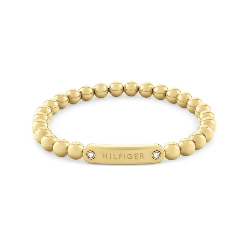 Tommy Hilfiger Armband TJ2780935 Dames Goudkleurig 16 cm