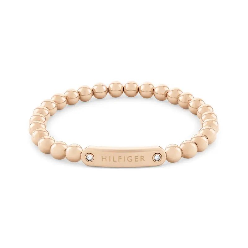 Tommy Hilfiger Armband TJ2780936 Dames Rosékleurig 16 cm
