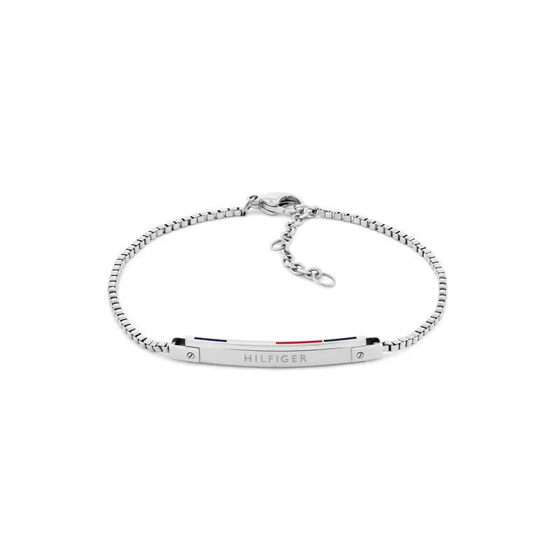 Tommy Hilfiger Armband TJ2780952 Dames Zilverkleurig 19 cm
