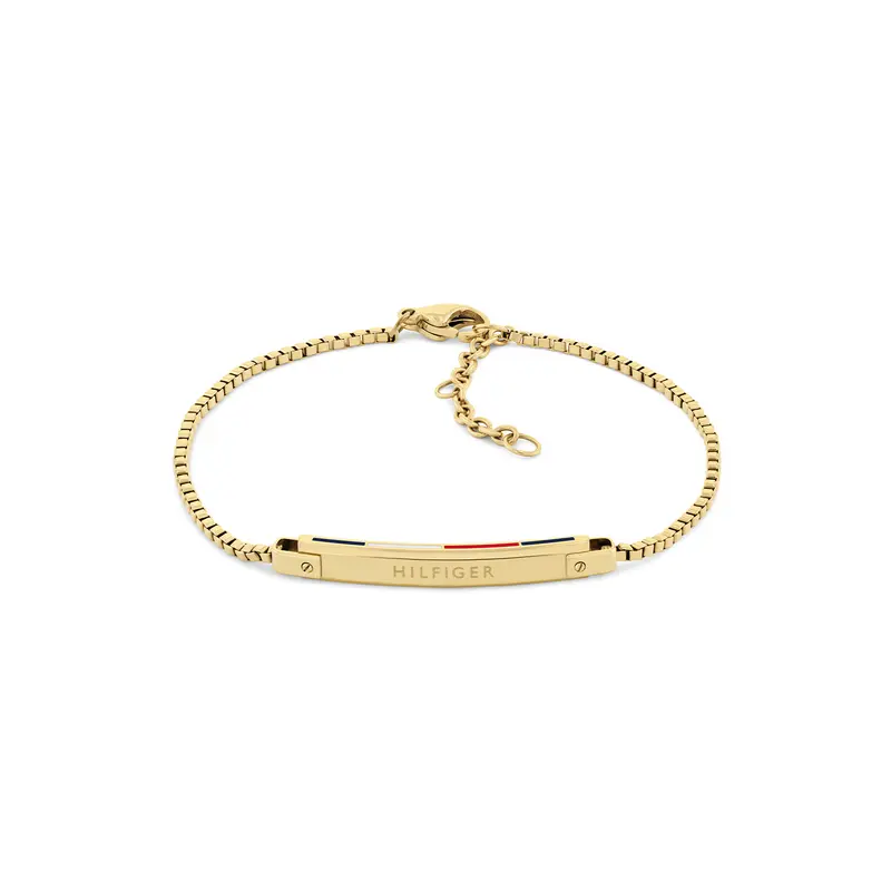 Tommy Hilfiger Armband TJ2780953 Dames Goudkleurig 19 cm