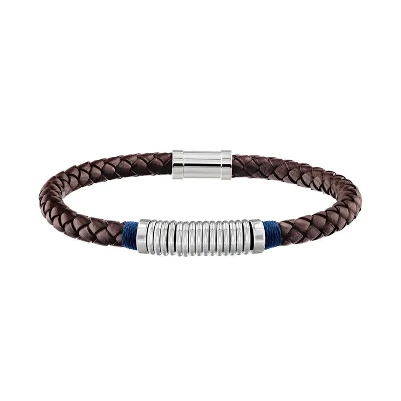Tommy Hilfiger Armband TJ2790154 Heren Bruin 19,5 cm