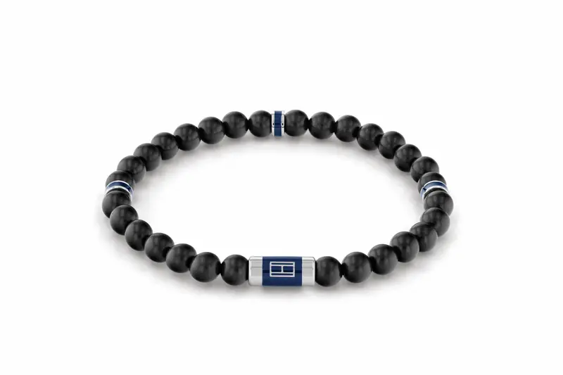 Tommy Hilfiger Armband TJ2790323 Heren Zwart 20 cm