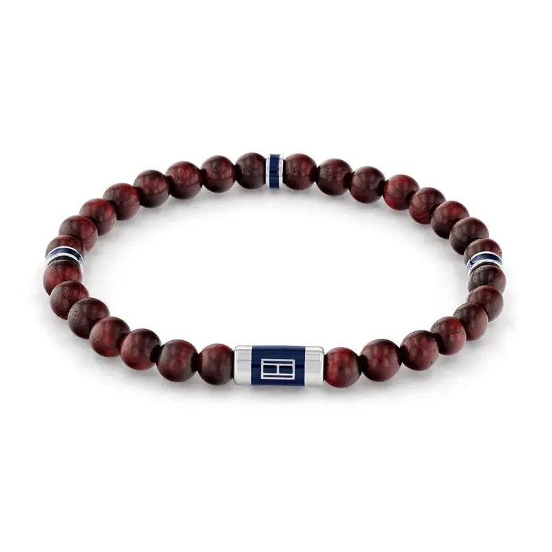 Tommy Hilfiger Armband TJ2790324 Heren Bruin 20 cm