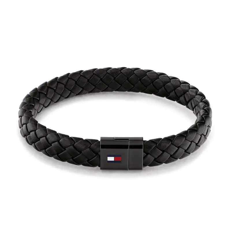 Tommy Hilfiger Armband TJ2790331 Heren Zwart 19 cm