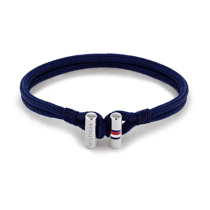 Tommy Hilfiger Armband TJ2790337 Heren Blauw 19 cm