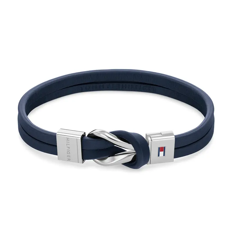 Tommy Hilfiger Armband TJ2790443 Heren Blauw 20 cm