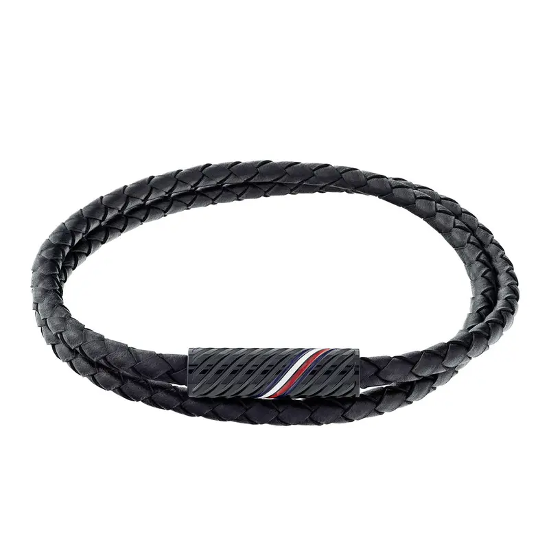 Tommy Hilfiger Armband TJ2790469 Heren Zwart 19 cm