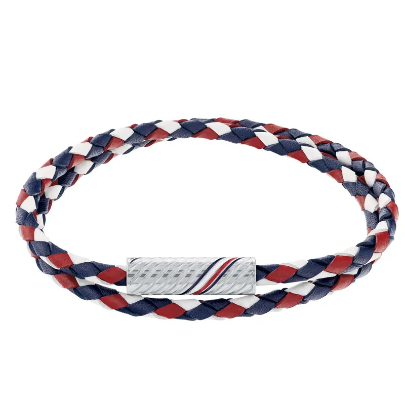 Tommy Hilfiger Armband TJ2790472 Heren Multicolor 19 cm