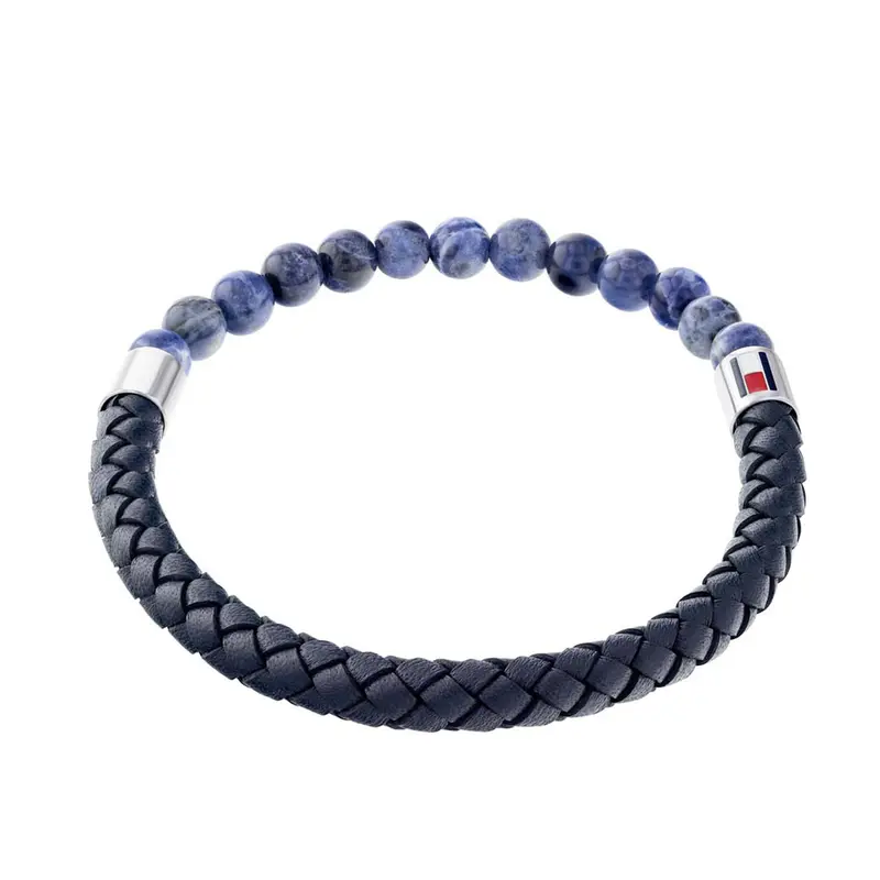 Tommy Hilfiger Armband TJ2790475 Heren Blauw 18,5 cm