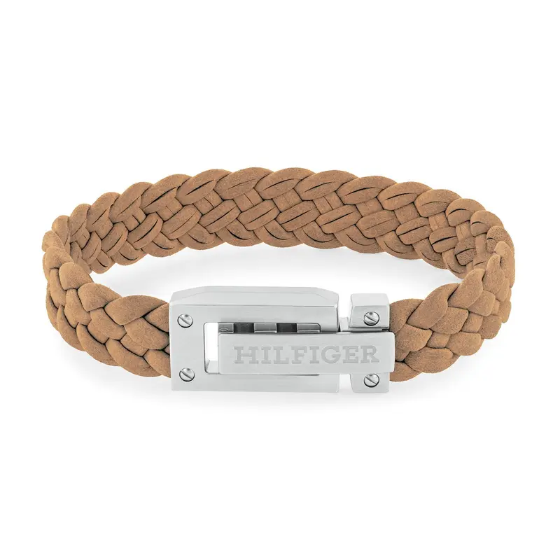 Tommy Hilfiger Armband TJ2790516 Heren Bruin 19 cm