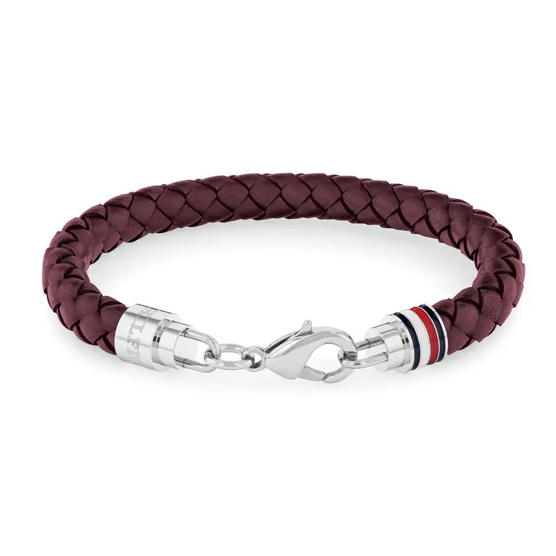 Tommy Hilfiger Armband TJ2790547 Heren Rood 19 cm