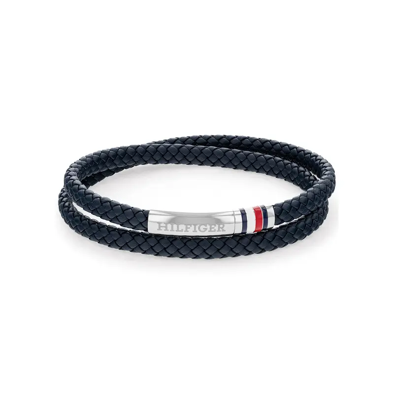 Tommy Hilfiger Armband TJ2790549 Heren Blauw 19 cm