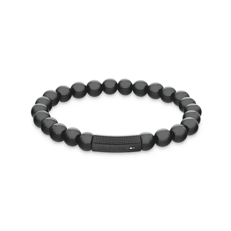 Tommy Hilfiger Armband TJ2790581 Heren Zwart 18 cm