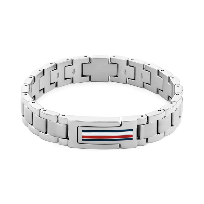 Tommy Hilfiger Armband TJ2790596 Heren Zilverkleurig 19 cm