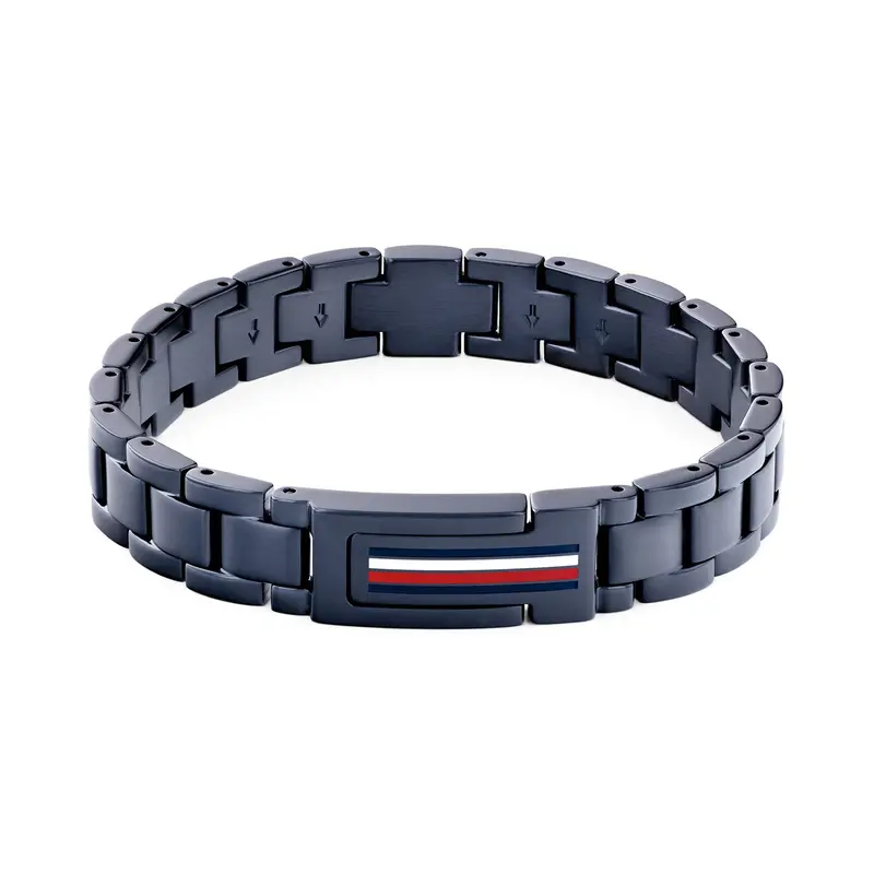 Tommy Hilfiger Armband TJ2790598 Heren Blauw 19 cm