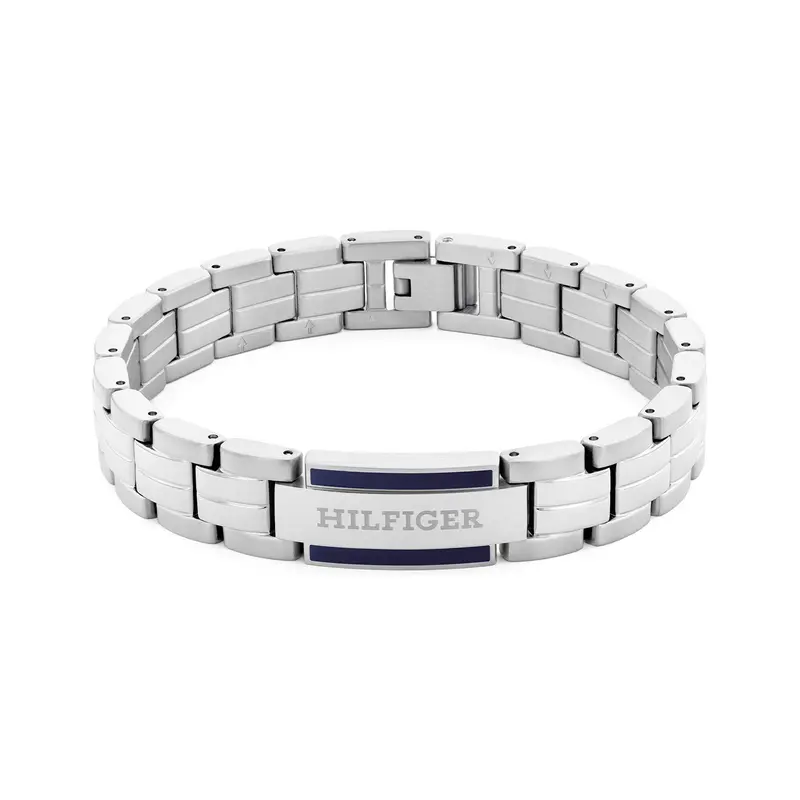 Tommy Hilfiger Armband TJ2790600 Heren Zilverkleurig 19 cm