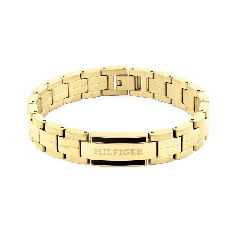 Tommy Hilfiger Armband TJ2790601 Heren Goudkleurig 19 cm