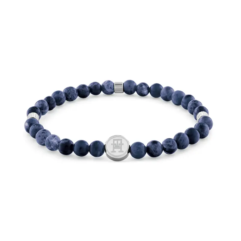 Tommy Hilfiger Armband TJ2790608 Heren Blauw 18,5 cm