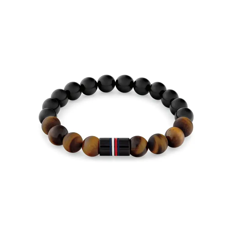 Tommy Hilfiger Armband TJ2790631 Heren Zwart 19 cm