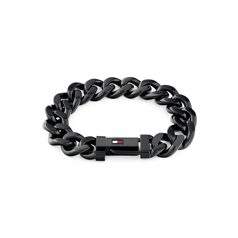 Tommy Hilfiger Armband TJ2790639 Heren Zwart 19 cm
