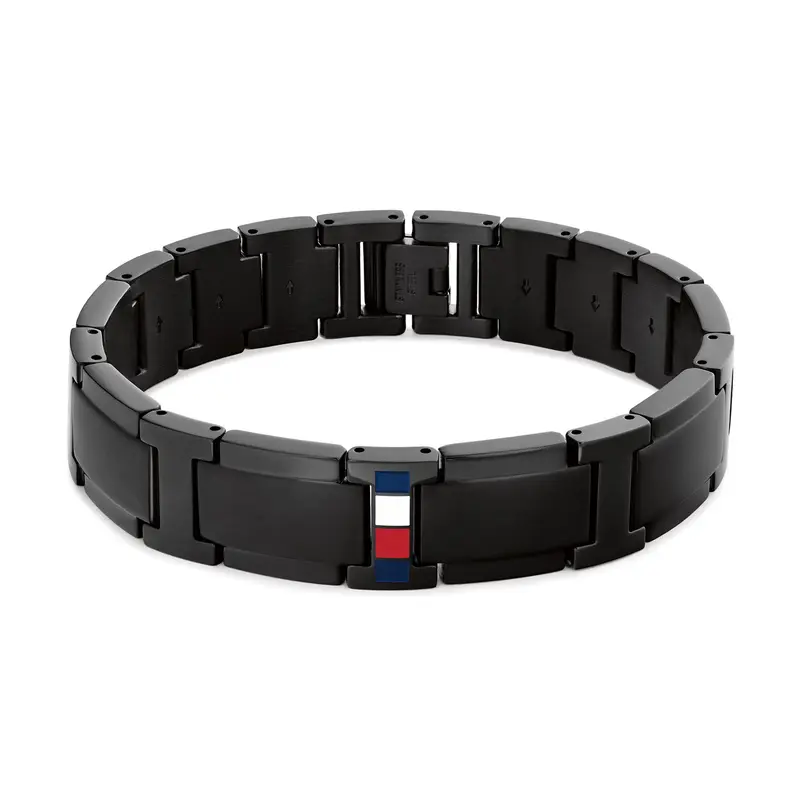 Tommy Hilfiger Armband TJ2790659 Heren Zwart 19 cm