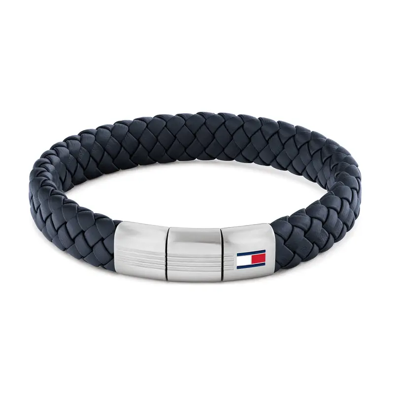 Tommy Hilfiger Armband TJ2790660 Heren Blauw 19 cm