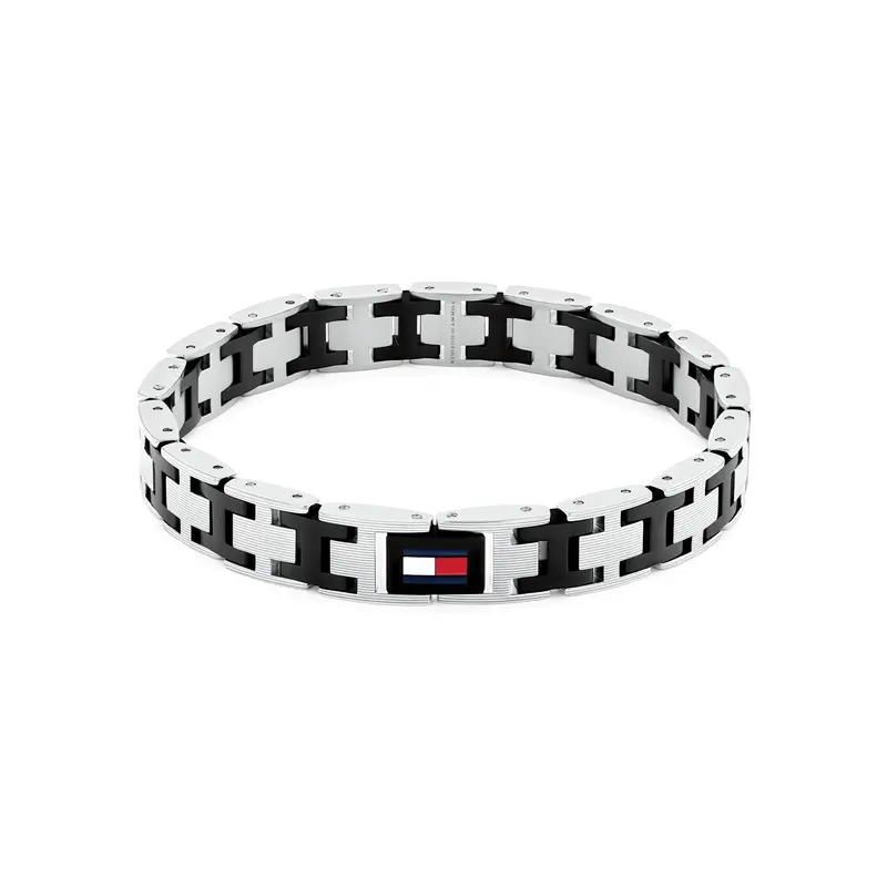 Tommy Hilfiger Armband TJ2790684 Heren Zilverkleurig 19 cm