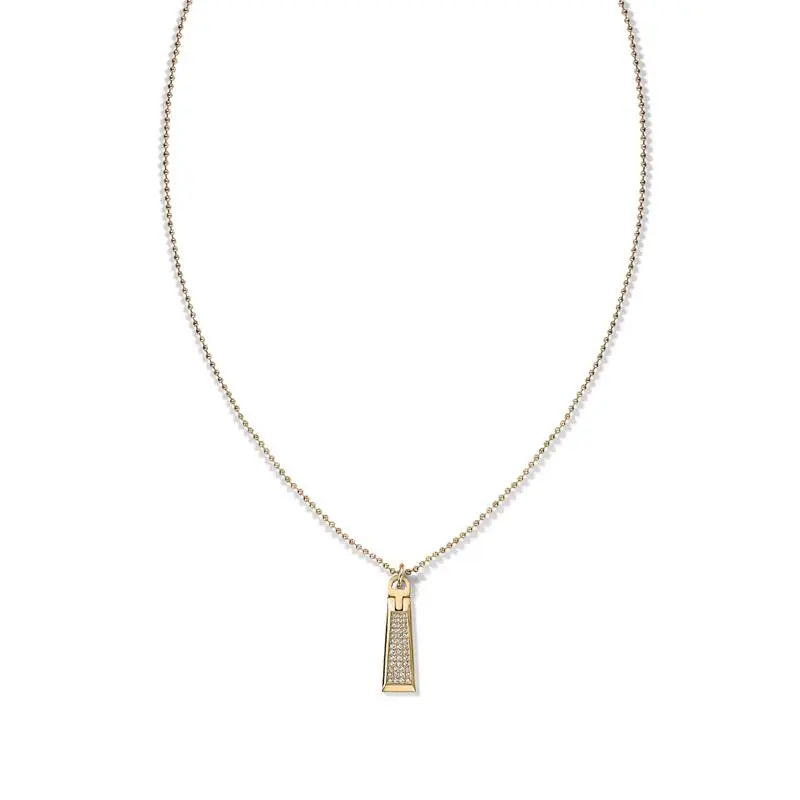 Tommy Hilfiger Collier TJ2700719 Dames Goudkleurig 60 cm