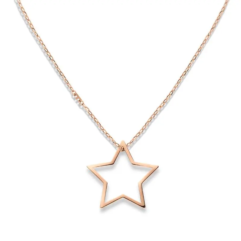 Tommy Hilfiger Collier TJ2700852 Dames Rosékleurig 60 cm