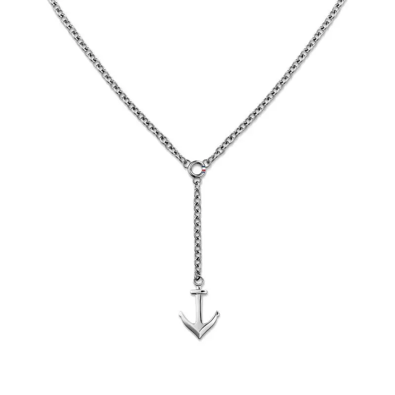 Tommy Hilfiger Collier TJ2700921 Dames Zilverkleurig 71 cm