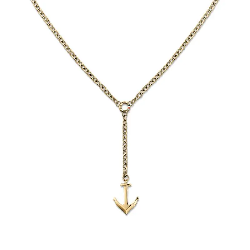 Tommy Hilfiger Collier TJ2700922 Dames Goudkleurig 71 cm