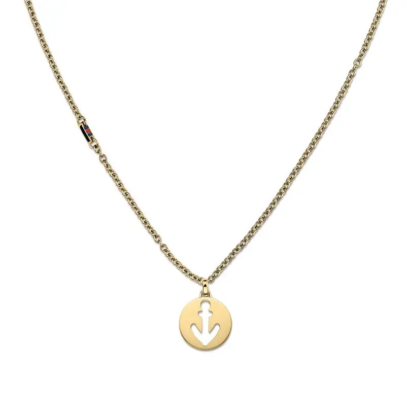 Tommy Hilfiger Collier TJ2700928 Dames Goudkleurig 46 cm
