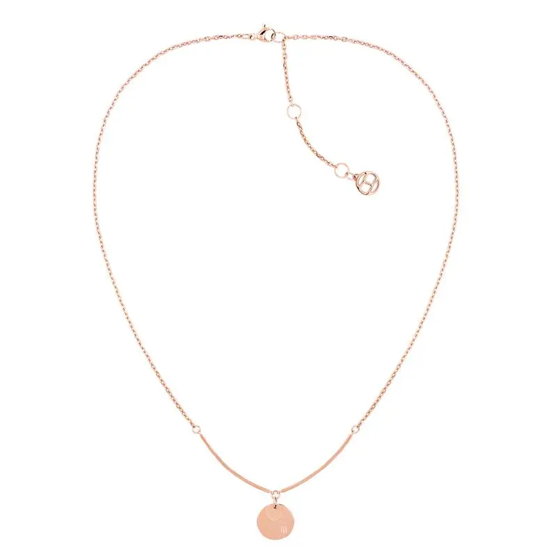 Tommy Hilfiger Collier TJ2780281 Dames Rosékleurig 45 cm