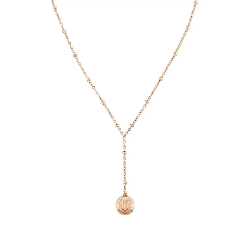 Tommy Hilfiger Collier TJ2780376 Dames Rosékleurig 50 cm