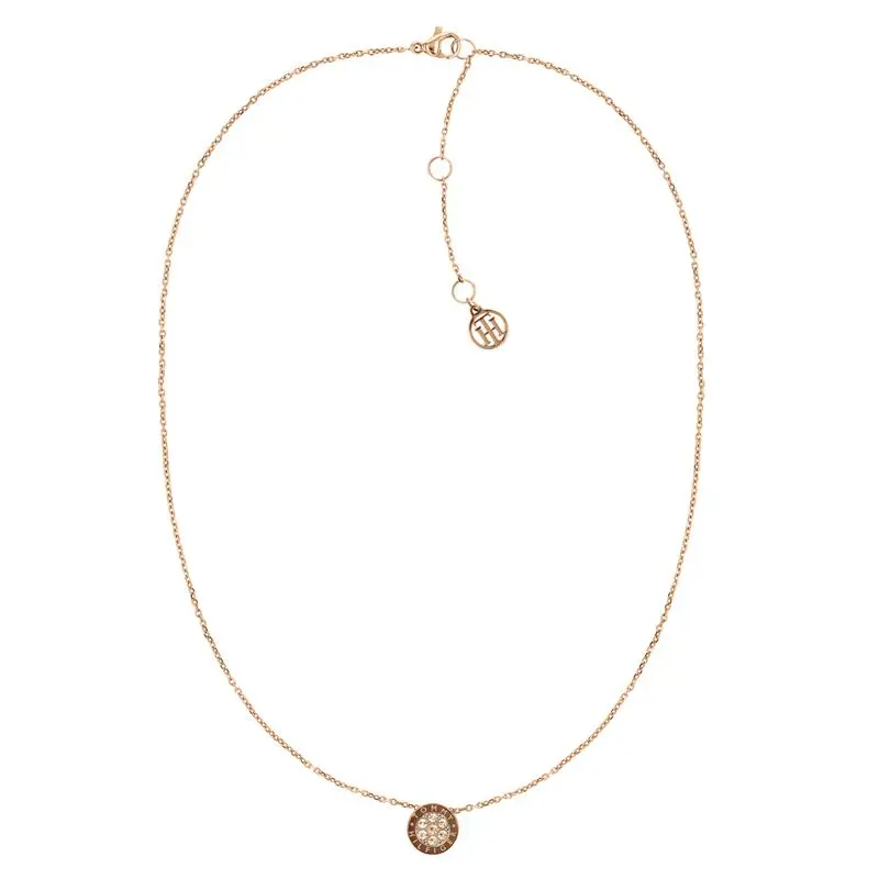Tommy Hilfiger Collier TJ2780579 Dames Goudkleurig 45 cm