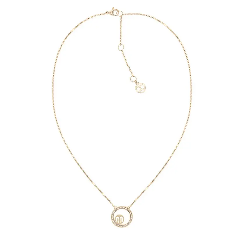 Tommy Hilfiger Collier TJ2780585 Dames Goudkleurig 45 cm